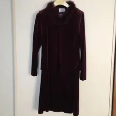 J.PRESS ジェイプレス スーツ セットアップ ベルベット生地