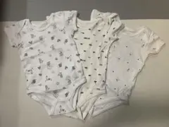 Cottoliコトリ　ロンパース　80サイズ 3枚set