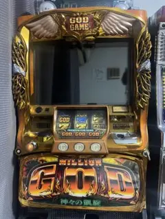 パチスロ実機　GOD ゴッド　凱旋　5号機　現地受け取り限定 ミリオンゴッド神々の凱旋 パチスロ実機 実機 パチスロ