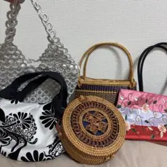 ベトナムバック バラエティ5点セット 手作り
