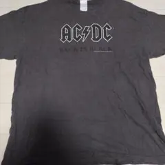 AC/DC BACK IN BLACK Tシャツ XL 2008 バンドt