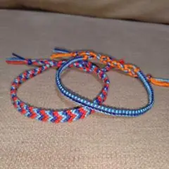 ミサンガ　ハンドメイド　２本セット33