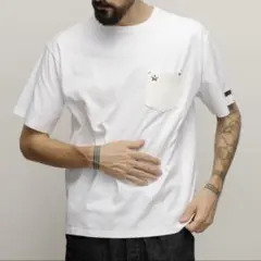 新品 Schott ショット XLサイズ ワンスター レザーポケット Tシャツ