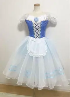 ジゼル　バレエ　ドレス　衣装　チュチュ　チャコット　トゥシューズ　ペザント ジゼル バレエ ドレス 衣装 チュチュ チャコット トゥシューズ