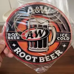A &W ルートビア看板