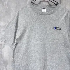 デルタ　DELTA United Rentals グレー Tシャツ 半袖 XL