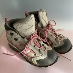 【匿名配送】モンベル レディースGORE-TEXティトンブーツ 25cm