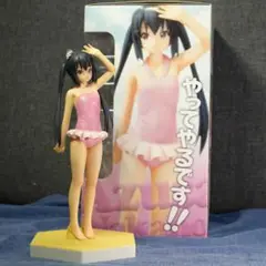 けいおん フィギュア　WAVE BEACH QUEENS 平沢唯　中野梓　セット Amazon.co.jp: けいおん 中野 梓 (1/10スケールPVC塗装済み完成