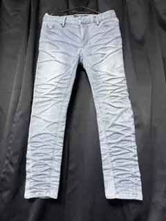 Johnny Wolf スリムフィット デニムパンツ