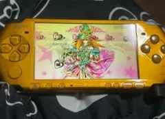 即購入OK!早い者勝ち！SONY PSP-3000 ブライトイエローの蓋