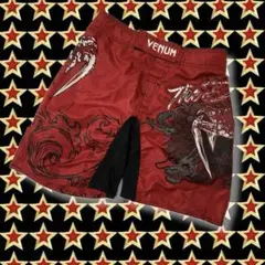Venum ベナム ファイトショーツ 赤