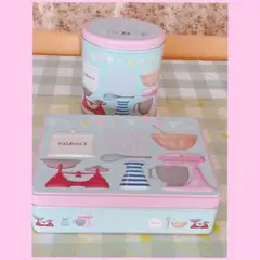 カルディ グランマワイルズ クッキ缶(缶のみ)
