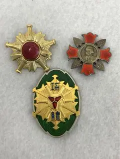 希少　軍人傷痍紀章 旧日本軍勲章　記念章 新 モデルホビー・楽器・アート - 希少 軍人傷痍紀章 旧日本軍