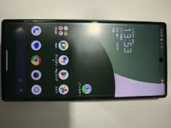 AQUOS　R9 グリーン　ディスプレイ新品！使用期間2ヶ月！