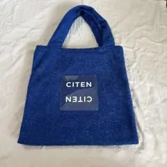 CITIN キラキラクリアロゴトートバッグ