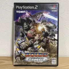 【PS2ソフト】ゾイド ストラグル