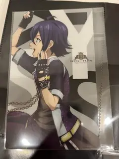 KING OF PRISM キンブレシート 前売り券 クリアしおり 涼野ユウ