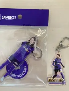 サンフレッチェ広島レジーナ　中嶋淑乃　アクリルキーホルダー