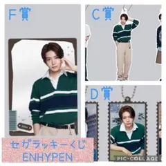 セガラッキーくじ　ENHYPEN