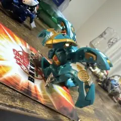 爆テク　グリフデッキ【爆丸シリーズ】 皇レオネス　将ファルコ　軍イカロス 将ファルコ LASHOW FALCO 風属性 爆テクシリーズ グリフデッキ