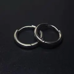 【メンズシルバーピアス】シンプル　かっこいい　トレンド　割引キャンペーン