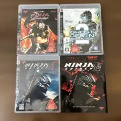 Ninja Gaidenシリーズ & Ghost Recon 3セット