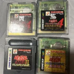 ゲームボーイ カラーカートリッジ : 遊戯王　デュエルモンスターズ4 最強決