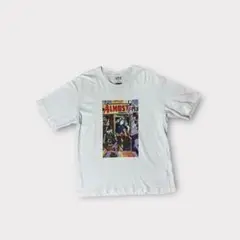 ALMOST graphic white Tee