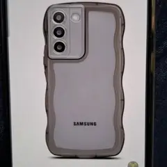 Samsung Galaxy A54シリーズ TPUケース ウエーブ形状