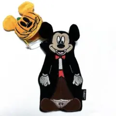 未使用　ディズニー　ミッキー 変装ポーチ　ハロウィン　ドラキュラ　パンプキン