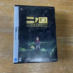 新品未開封　二ノ国 漆黒の魔導士 DS