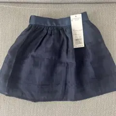 【新品】　a.v.v ネイビースカート110cm
