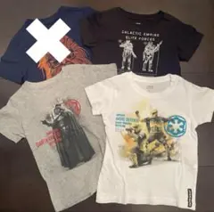スターウォーズ　Tシャツ 男の子　100 3点まとめ売り