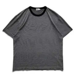 【美品】handværk 60/2 NEW CREW NECK S/S Tシャツ
