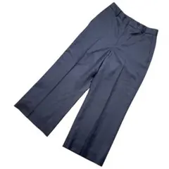 ✨美品✨【Aquascutum】レディース/スラックス（M）ネイビー/きれいめ