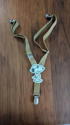☆SNOOPY サスペンダー★