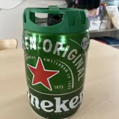 【空缶・空樽】Heineken ハイネケン　ビールケグ　5L樽