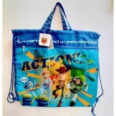 新品 トイ・ストーリー 巾着 ナップサック / バッグ リュックサック