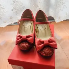 Leur getter 24.5cmリボン付きパンプス Leur getter 24.5cmリボン付きパンプス