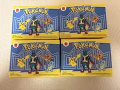 マクドナルド　ハッピーセット　ポケモン　2025 第一弾コンプリート　おもちゃ