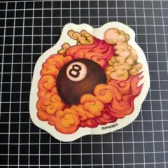 ［現品限り] supremeステッカー
