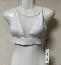 【新品タグ付き】ANERA Fit シースルーブラトップ