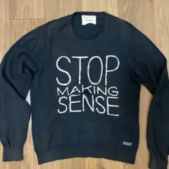 ◉新品・未使用◉ UNDERCOVER STOP MAKING SENSE