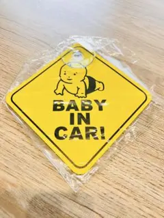 BABY IN CAR吸盤タイプ