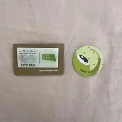 スロベニア 万博 ピンバッジ レネ おまけ付き