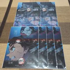 鬼滅の刃　フライヤー＆クリアファイル③
