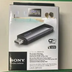 ソニー USB無線LANアダプター UWA-BR100