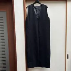 （クラシカルエルフ）黒のノースリーブロングワンピース