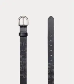 正規品 STUSSY STUD LETTER BELT s/m