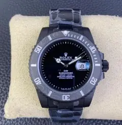 ROLEX SUBMARINER ブラック 自動巻き腕時計